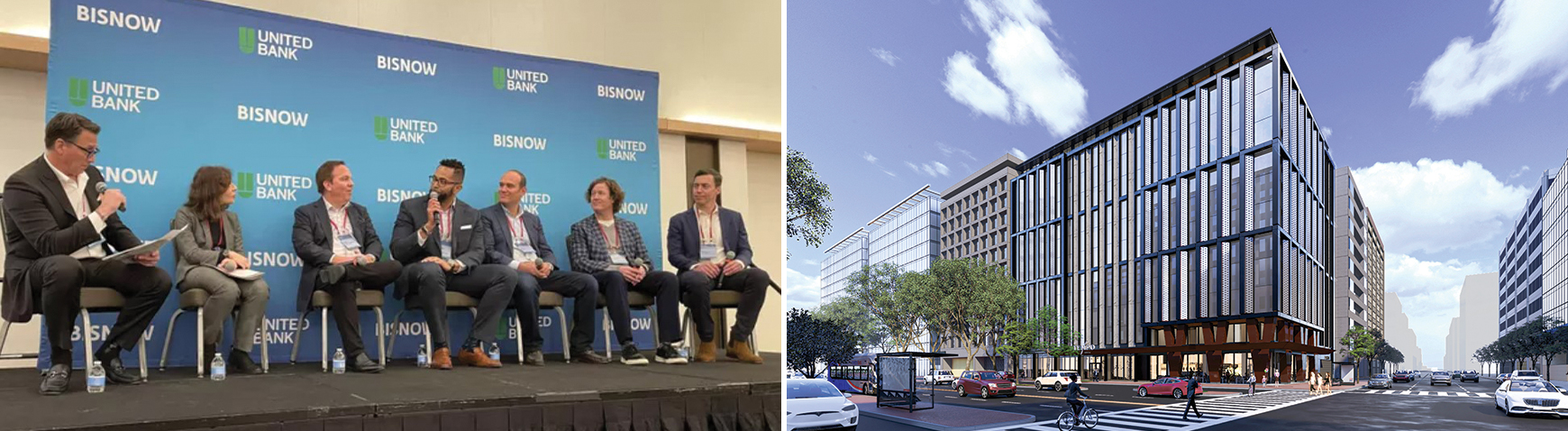 Sean Stadler, FAIA, at Bisnow Office Repositioning Summit